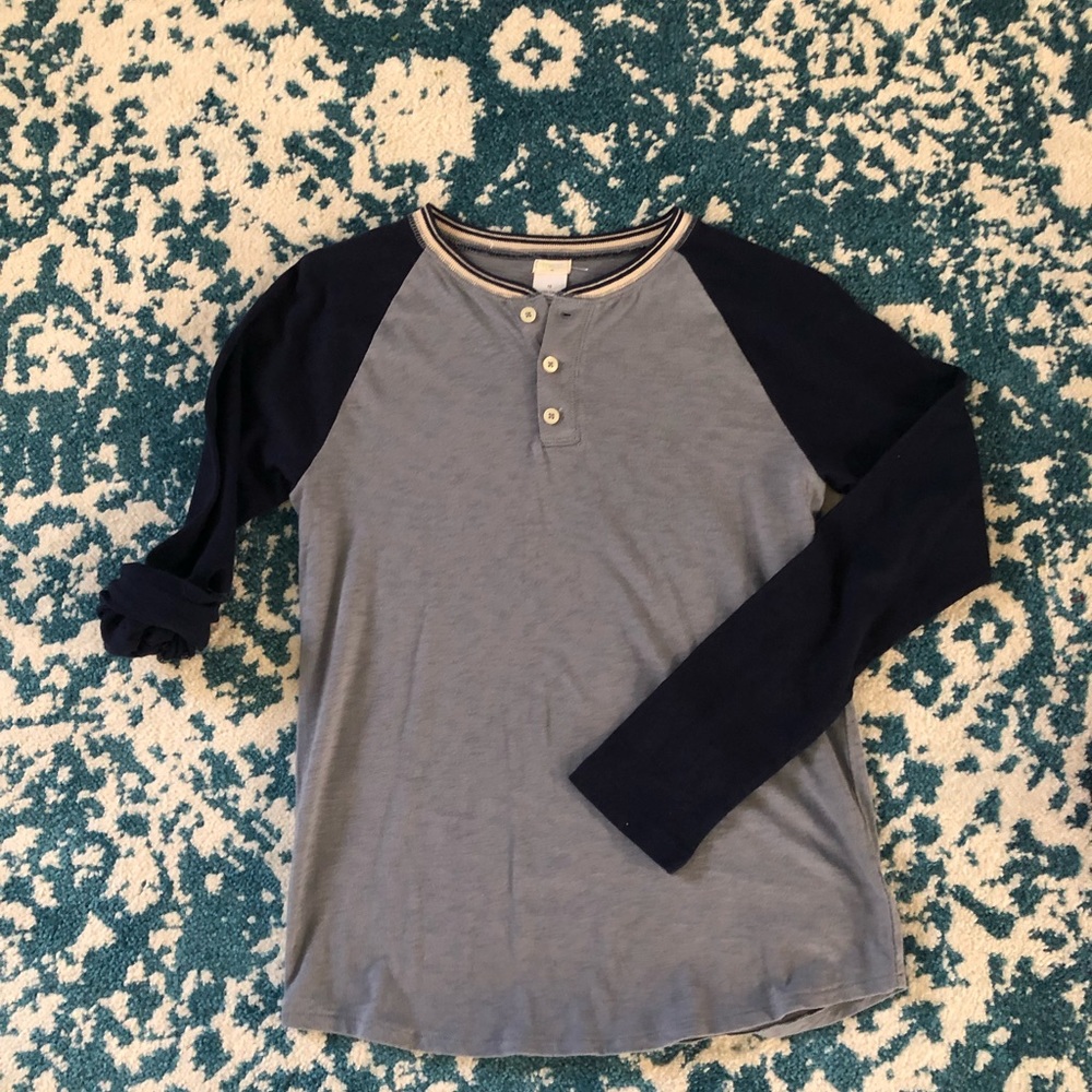 NWOT Crewcuts boys size 12 lightweight cotton long sleeve tee